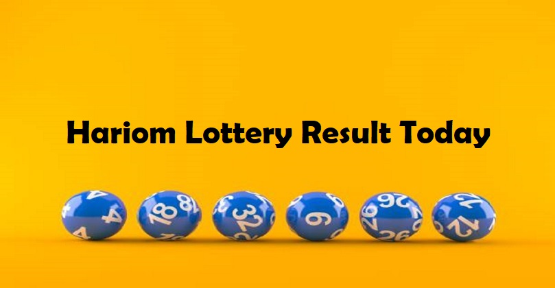 Hariom Lottery Result Today