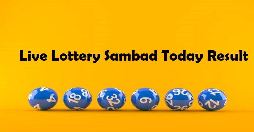 Live Lottery Sambad Today Result 