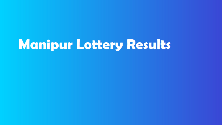 Manipur Lottery Results