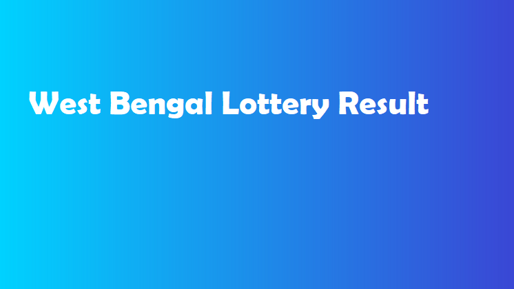 West Bengal Lottery Result