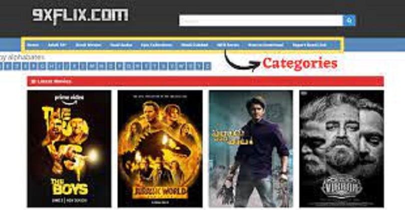 9xflix.com 2023 Hindi Dubbed Dual Audio Movies and Web Series Download