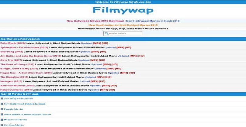 Filmywap 2023 Latest Bollywood HD Movies Download Free