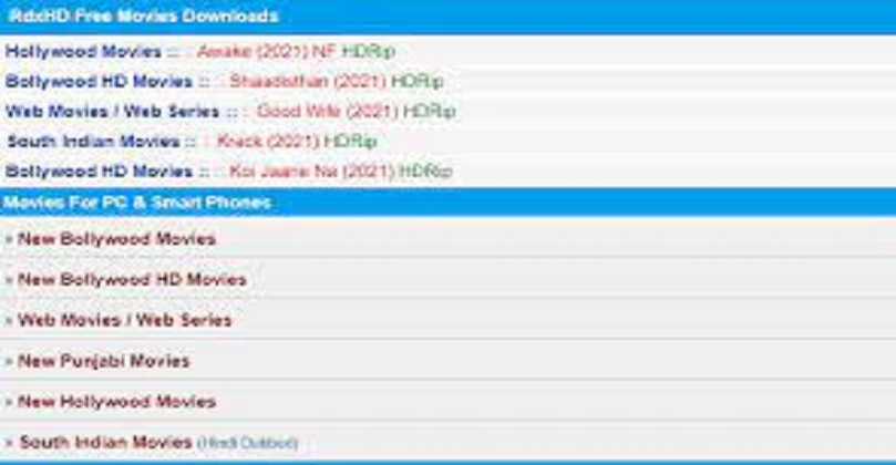 Rdxhd 2023 Punjabi Bollywood HD Movies Download Free 