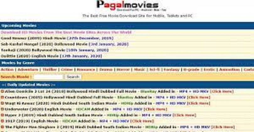 PagalMovies 2023 - Download Bollywood,Hollywood,English Movies Free